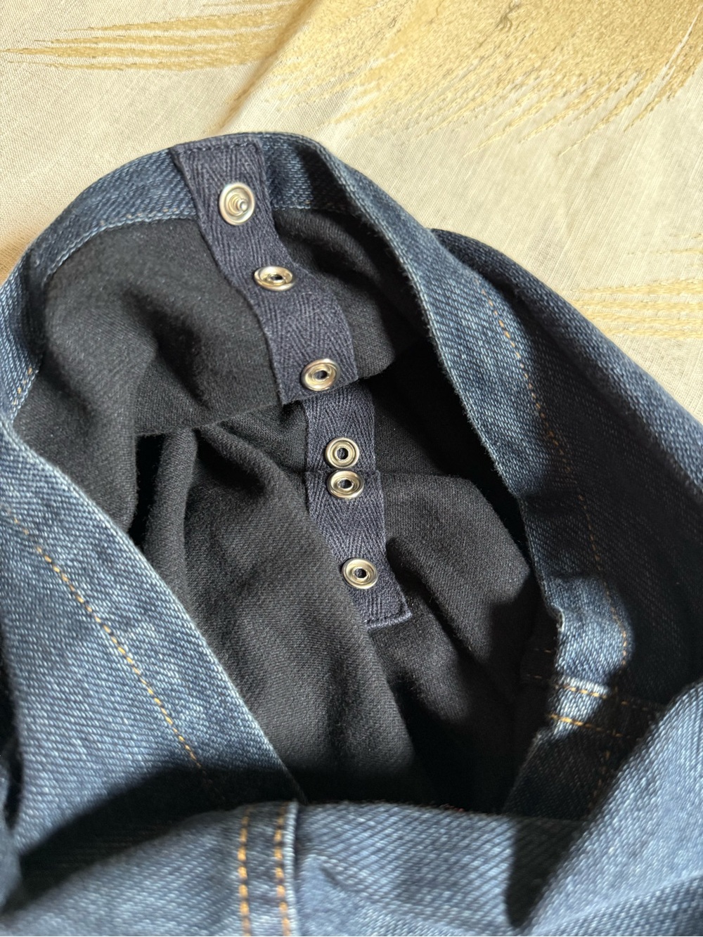 Tibi NWT Sid Dark Blue Barrel Denim Pants - Short - 26” inseam - Picture 7 of 12